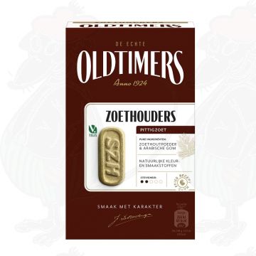 Oldtimers Lakritze Sneker Zoethoudertjes - 235 gram