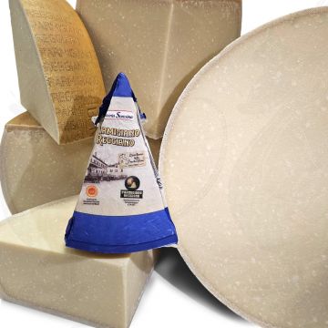 Parmigiano Reggiano 22 måneder | Premium kvalitet | 1,75 kg - KILE 1/16