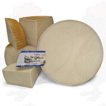 Parmigiano Reggiano 24 måneder | Premium kvalitet | 875 gram