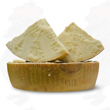 Parmigiano Reggiano 24 måneder | Premium kvalitet