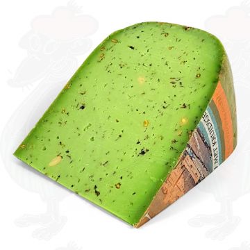 Grøn Pesto Ost | Premium kvalitet