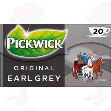 Pickwick Earl Grey Zwarte Thee 20 Stuks
