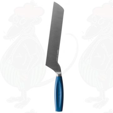Professionel Ostekniv Halvhård - Blå 210 mm