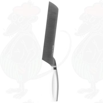 Professionel Ostekniv Halvhård - Hvid 210 mm