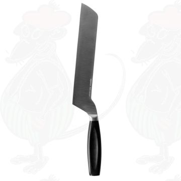 Professionel Ostekniv Halvhård - Sort 210 mm