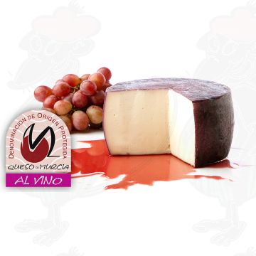 Queso de Murcia al Vino – Gedeost med Vinkorpe