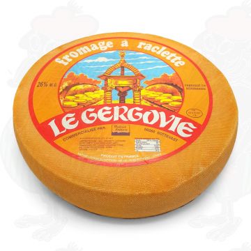 Raclette ost | Yderligere kvalitet | Hel ost 7,5 kilo