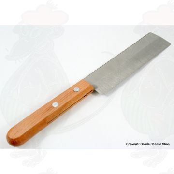 A Profesional raclette knife and scraper blade.