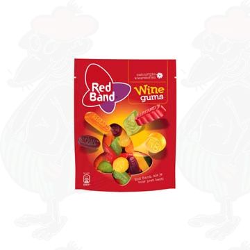 Red Band Wine Gums 305 gram