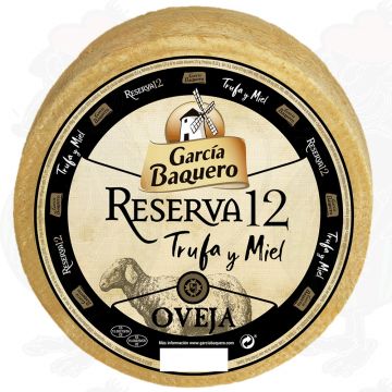 Manchego Reserve 12 - Får, trøffel og honning