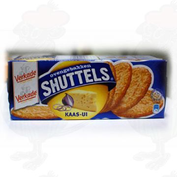 Shuttels kaas-ui 150 gram