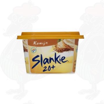 Smeerkaas Slankie 20+ | Komijn | 150 gram