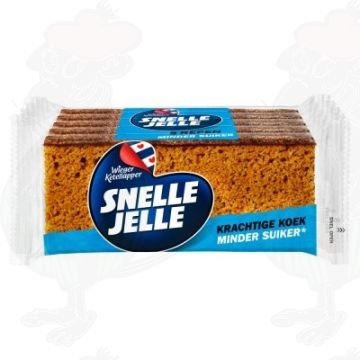 Snelle Jelle Minder Suiker 5-pack 250g