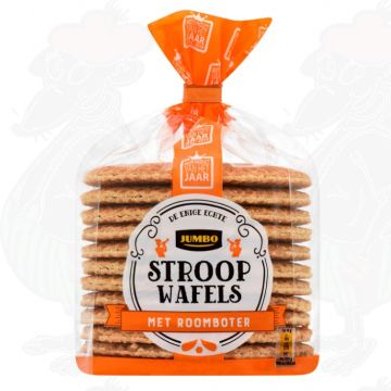 Håndlavede Stroopwafels med Smør – 468g (12 stk.)