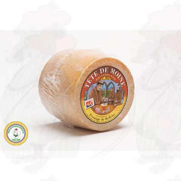 Tête de Moine - Whole Cheese | +/- 750g - 1.65 lbs