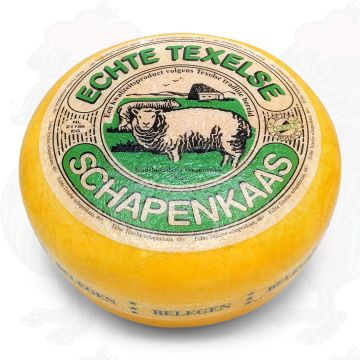 Texel fåreost modnet | Hel ost 9 kilo