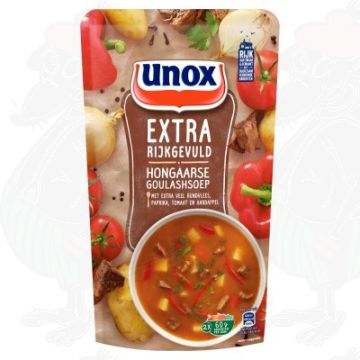 Unox Soep Extra gevuld Goulashsoep 570ml