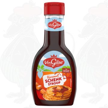 Van Gilse Karamel Schenkstroop 600 g