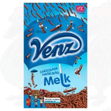 Venz Mælkechokolade Krymmel