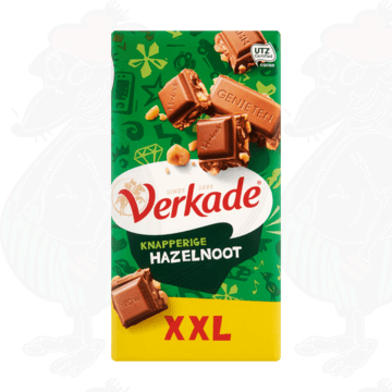 Verkade Knapperige Hazelnoot XXL 192g