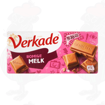 Verkade Melk 111g