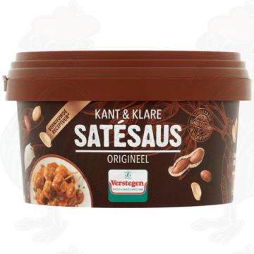 Verstegen Kant en Klaar Satésaus Origineel 500 g