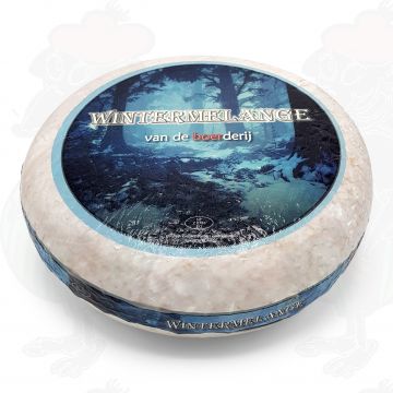 Vinter melange ost | Hel ost 9,2 kilo
