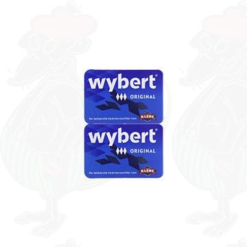 Wybert - Orginal - Klene - 2 stuks a 25 gram