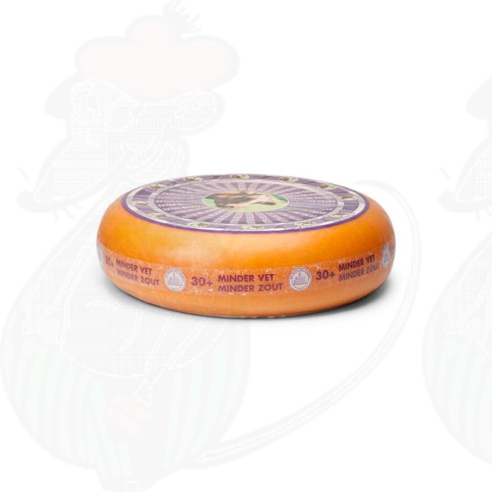 30+ fedtfattig ost ekstra modnet | Yderligere kvalitet | Hel ost 11,5 kilo main product photo