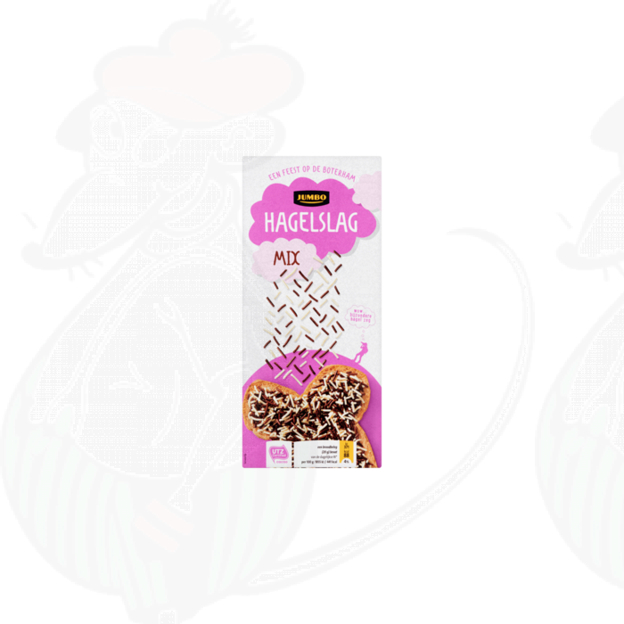 Jumbo Hagelslag Mix 600g main product photo