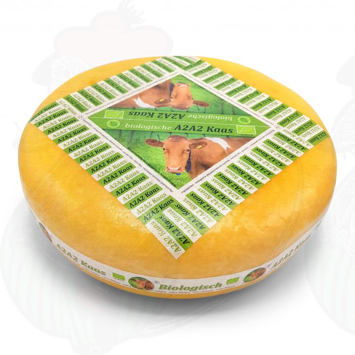 A2A2 Ekstra modnet - Økologisk A2 ost | Hel ost 13 kilo main product photo