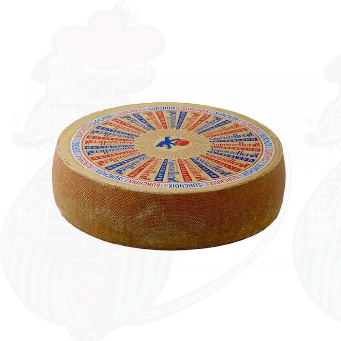 Appenzeller® Surchoix | Yderligere kvalitet | Hel ost 6,8 kilo main product photo