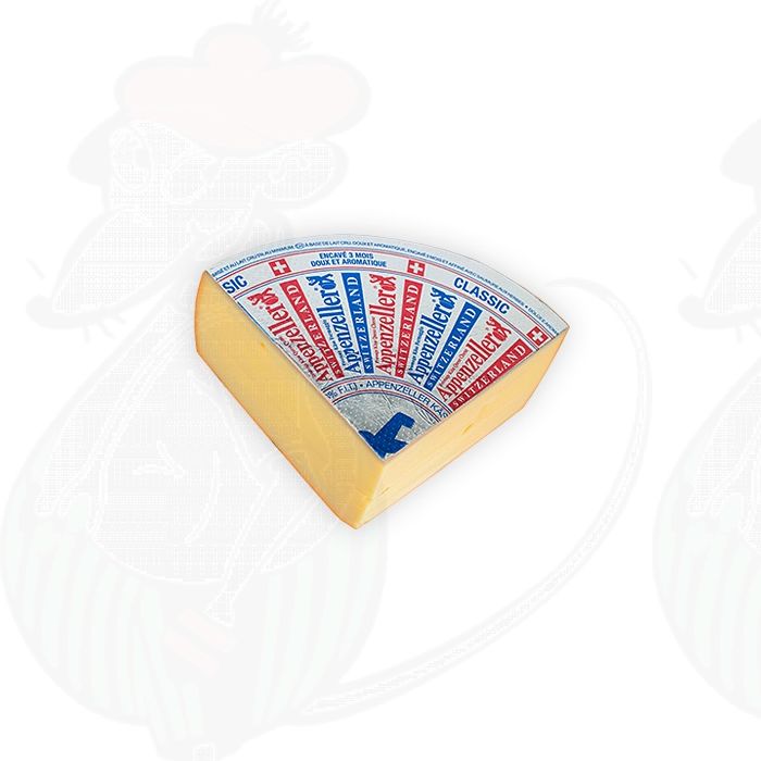Appenzeller® Surchoix | Kvart ost 1,7 kilo main product photo