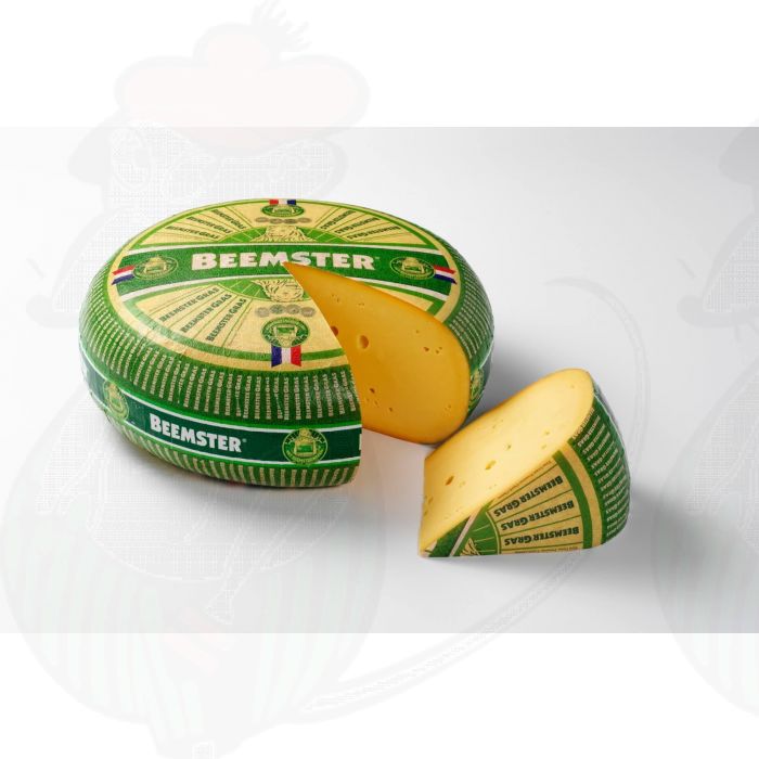 Beemster Grass Cheese | Premium Quality | 1 kilo / 2.2 lbs main product photo