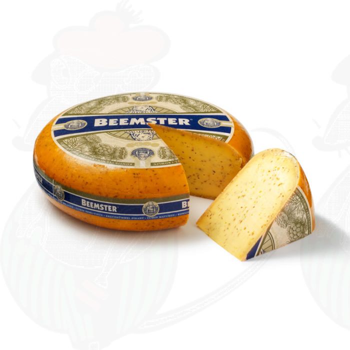 Beemster Spidskommen | Yderligere kvalitet | Hel ost 13 kilo main product photo