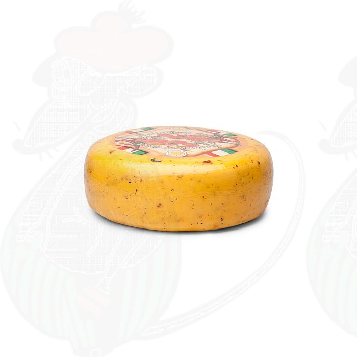 Tomat Oliven Ost | Yderligere kvalitet | Hel ost 10 kilo main product photo