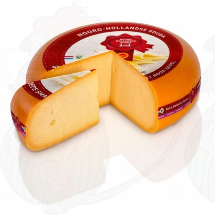 Ekstra modnet Nordholland Gouda ost main product photo