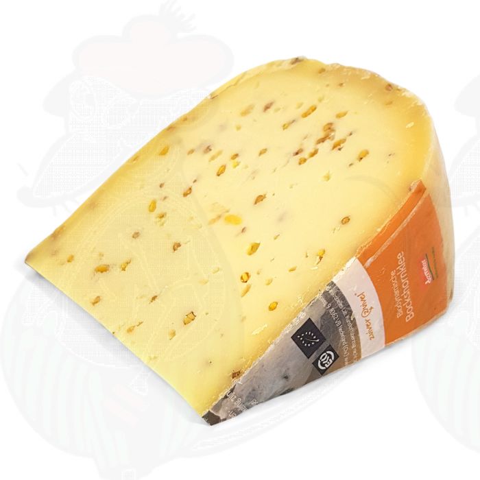 Fenugreek Gouda Organic Biodynamic cheese - Demeter | 250 grams / 0.55 lbs main product photo
