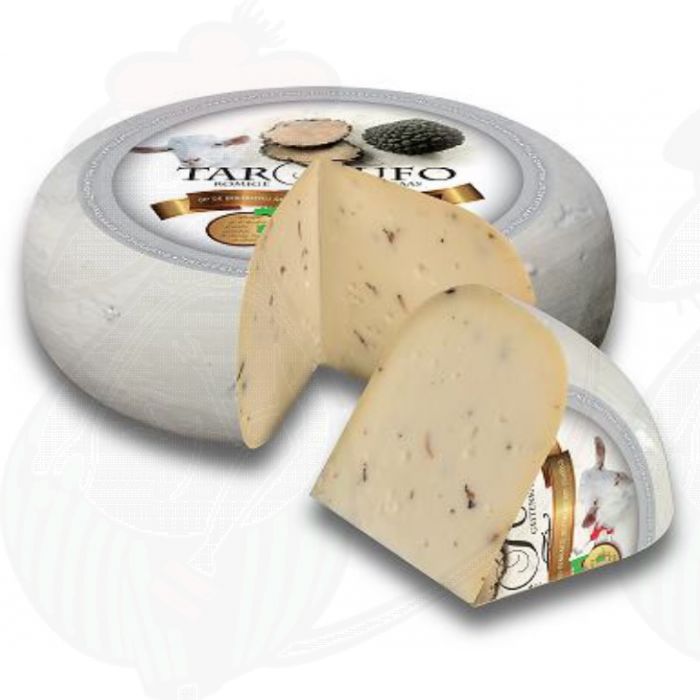 Gedeosttrøffel - Tartufo | Hel ost 5,4 kilo main product photo