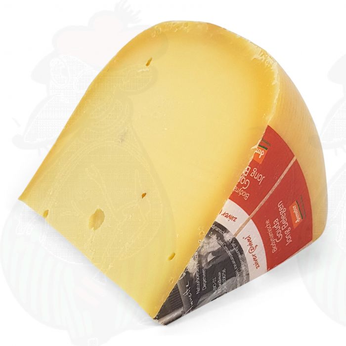 Semi Matured Gouda Organic Biodynamic cheese - Demeter | 500 grams / 1.1 lbs main product photo