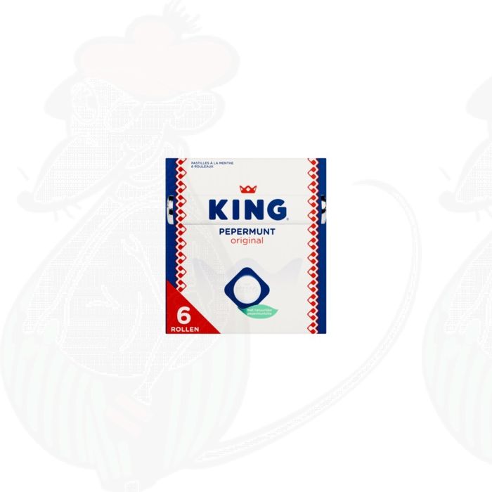 King Pepermunt 6 rollen main product photo