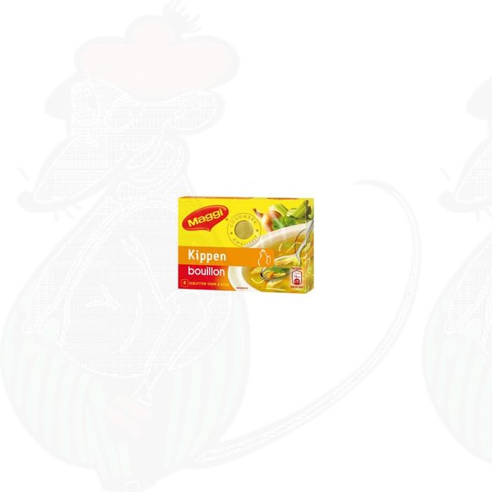 Maggi Kippen bouillon 8 tabletten 80 gram