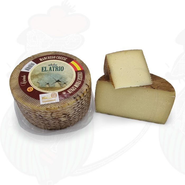 Manchego PDO | 6 months | 500 grams - 1.1 lbs main product photo