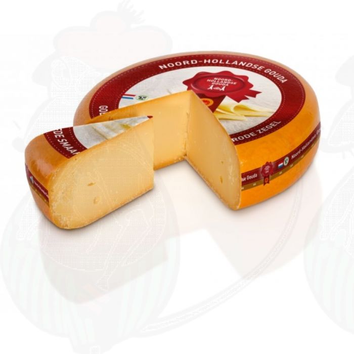 Gammel Nordholland Gouda ost main product photo