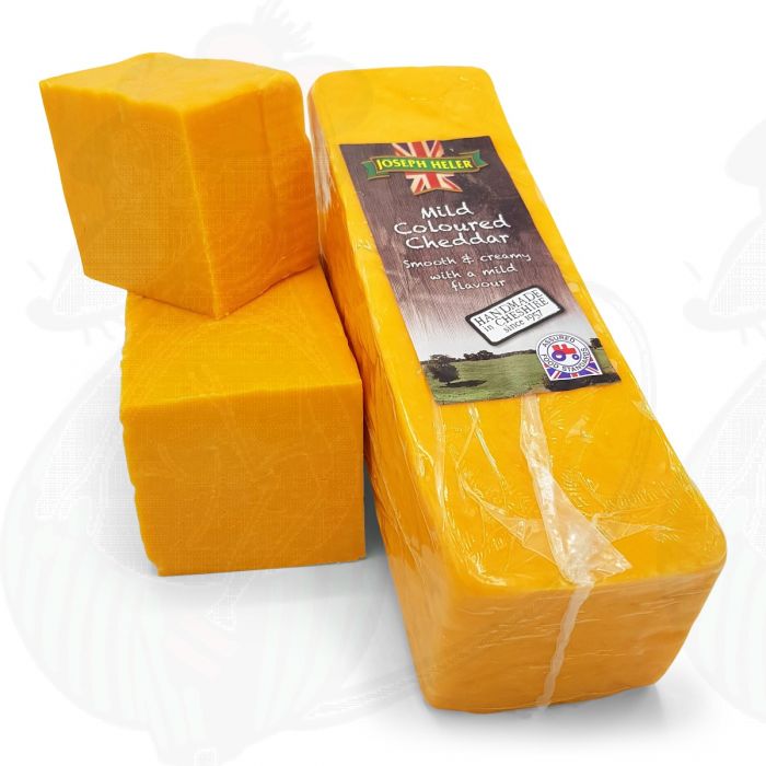 Rød Cheddar ost - Mild main product photo