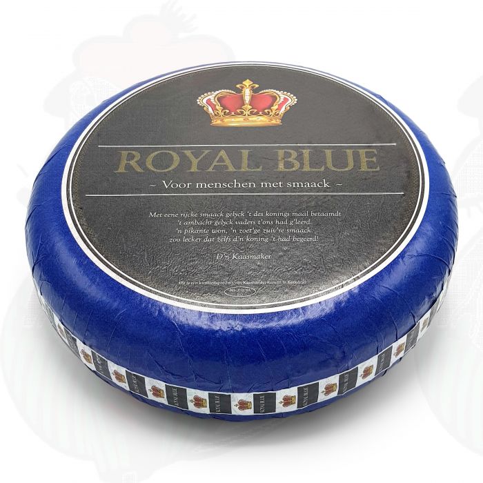 Kongeblå | Hel ost 11,5 kilo main product photo