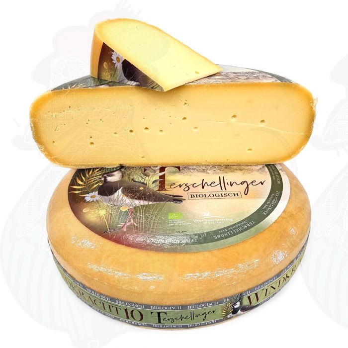 Terschellinger cheese | Wind Force 10 | Quarter of a cheese 2,8 kilo / 6.2 lbs main product photo
