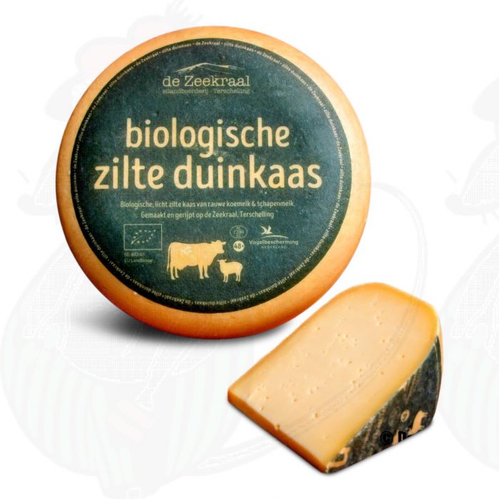 Salt Dynekæse – Ko- og Fåremælksost main product photo