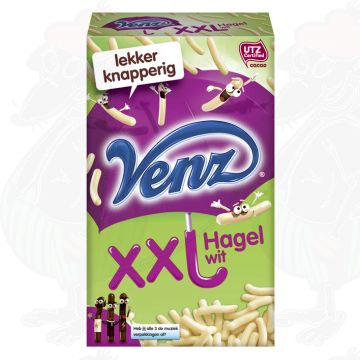 Venz XXL Hvidt Chokoladekrymmel 380 g