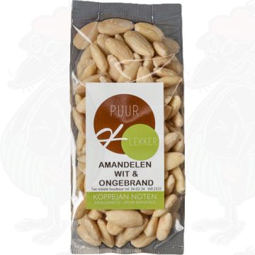 Mandler hvide 250gr
